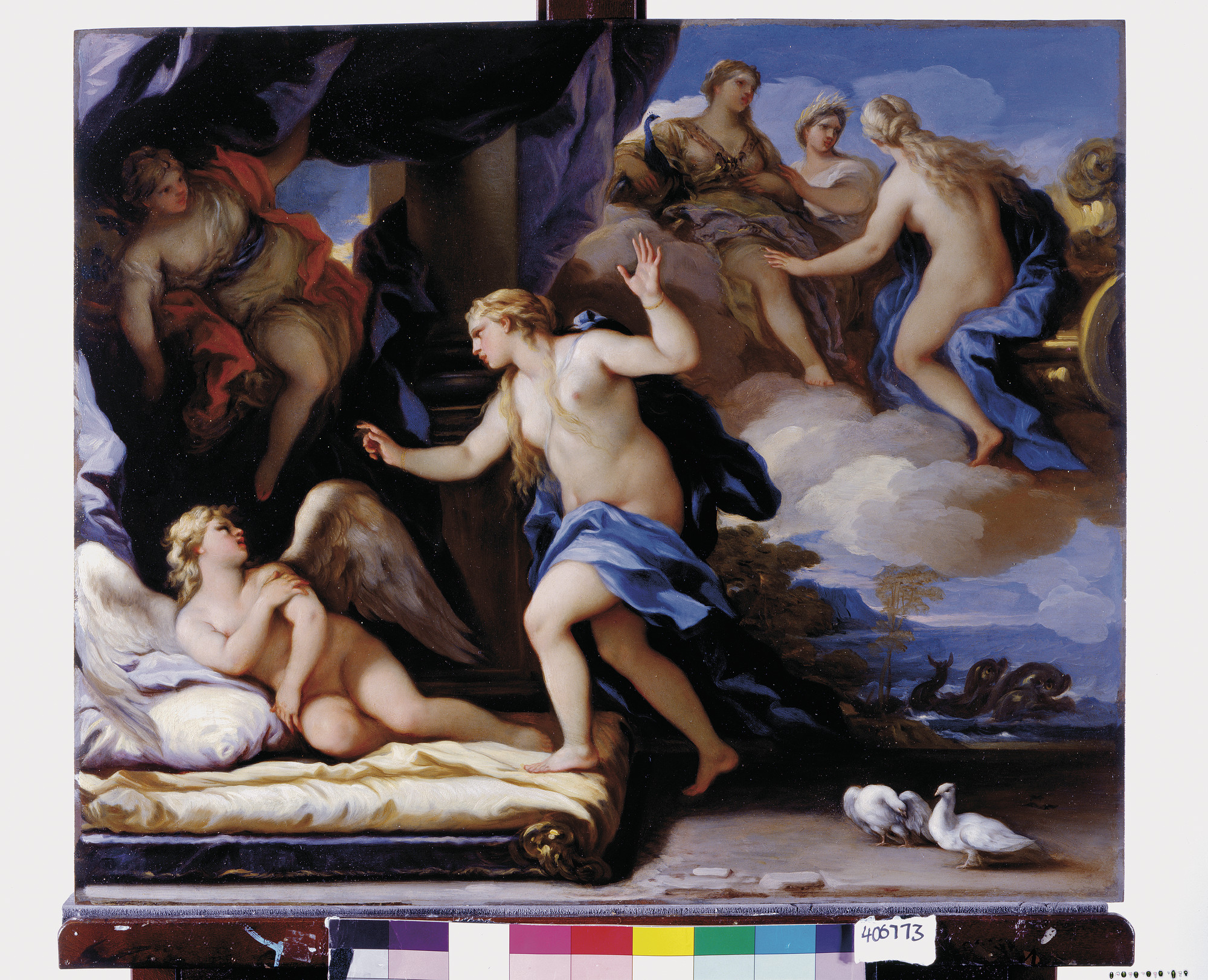 Venus Chides Cupid